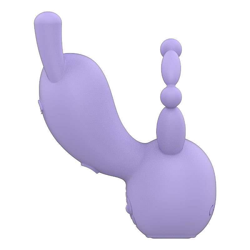 Vibrador de Ponto G e Clitóris com Umidificador - LG1360
