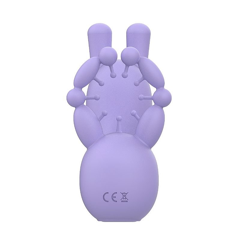 Vibrador de Ponto G e Clitóris com Umidificador - LG1360