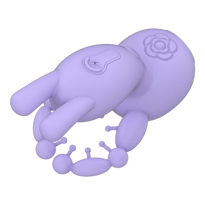 Vibrador de Ponto G e Clitóris com Umidificador - LG1360