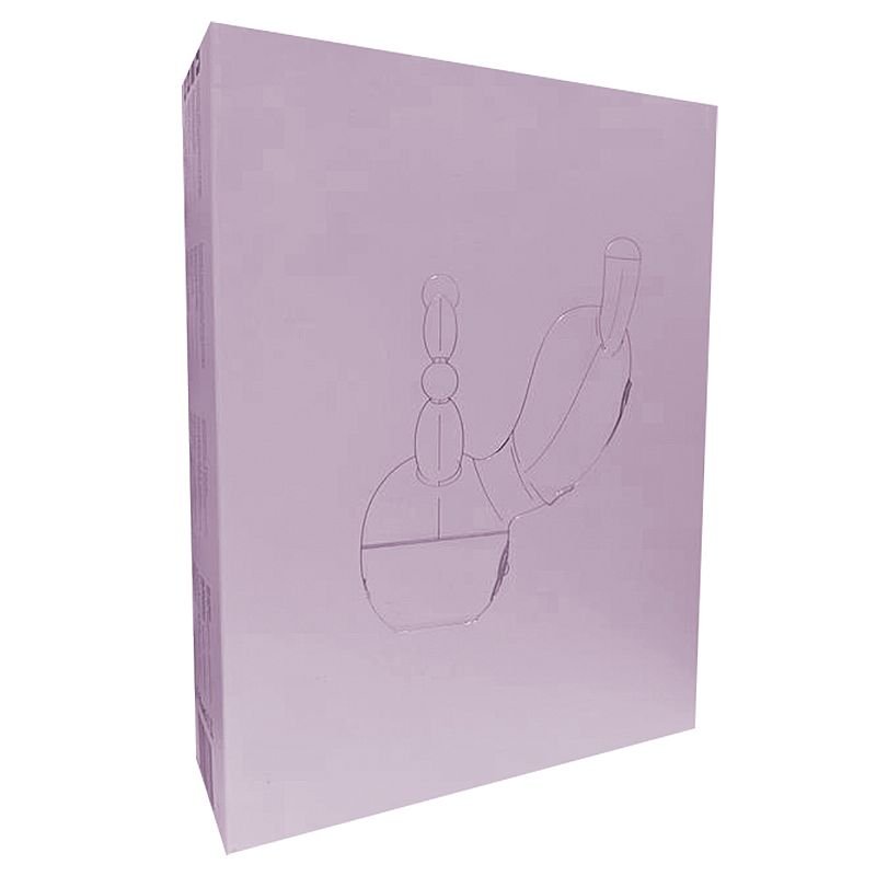 Vibrador de Ponto G e Clitóris com Umidificador - LG1360