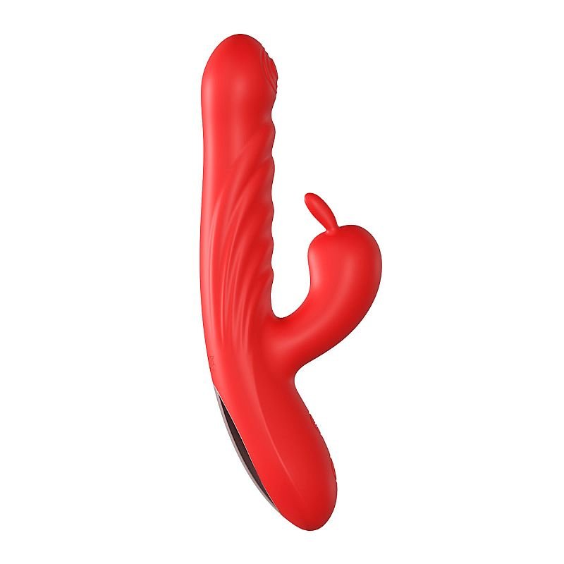 Vibrador de Ponto G e clitóris com Vai e vem
