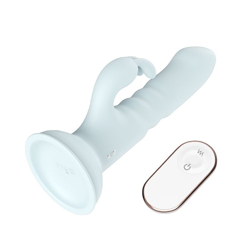 Vibrador de ponto G e Clitóris com Vai e vem - Blue Eyes RCT - S-Hande