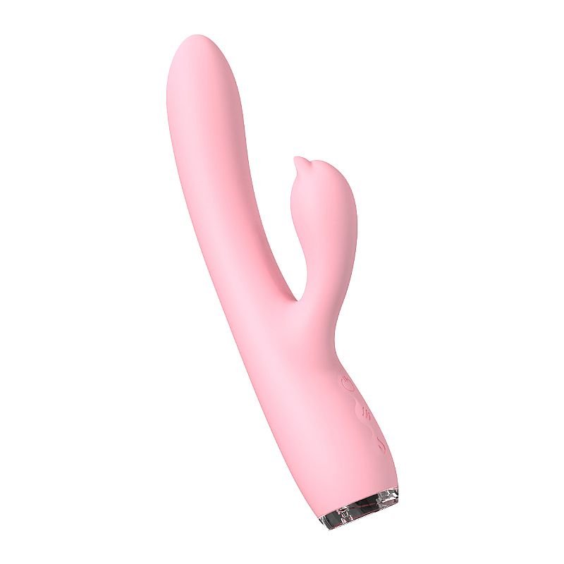 Vibrador de Ponto G e clitóris - com vai e vem e aquecimento - Romance of Spring - S-Hande