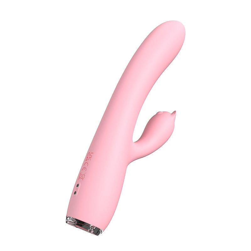 Vibrador de Ponto G e clitóris - com vai e vem e aquecimento - Romance of Spring - S-Hande