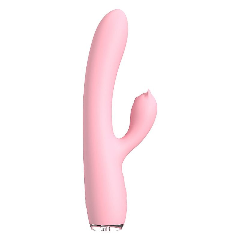 Vibrador de Ponto G e clitóris - com vai e vem e aquecimento - Romance of Spring - S-Hande