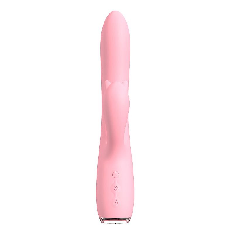 Vibrador de Ponto G e clitóris - com vai e vem e aquecimento - Romance of Spring - S-Hande