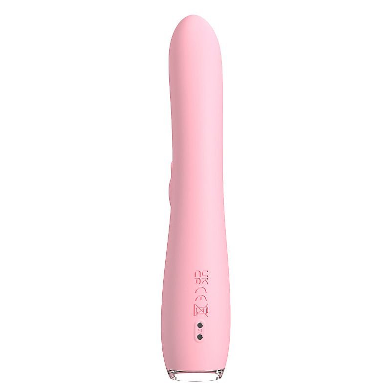 Vibrador de Ponto G e clitóris - com vai e vem e aquecimento - Romance of Spring - S-Hande