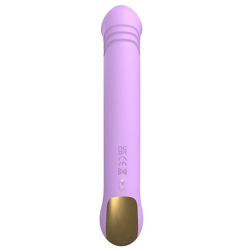Vibrador de Ponto G e Clitóris com Vai e Vem - Happy Rabbit - S-Hande