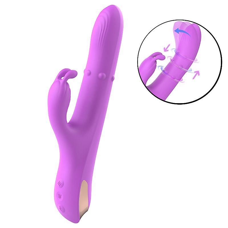 Vibrador de ponto G e Clitóris com Vai e vem / Vem cá - Cool Stick - S-Hande