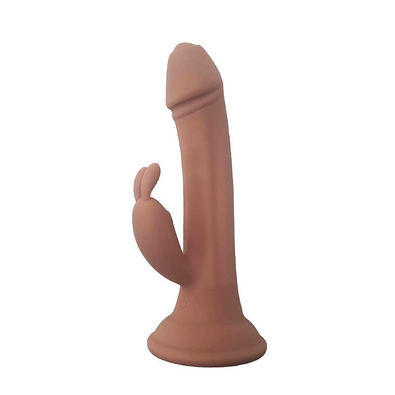 Vibrador de Ponto G e clitóris com ventosa - King Caesar - Recarregável - S-Hande