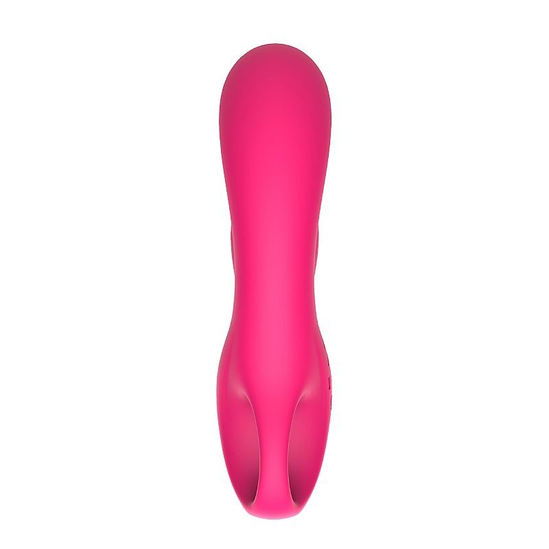Vibrador de Ponto G e Clitóris / Curvado - 12,2 x 3,0