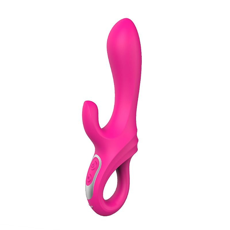 Vibrador de Ponto G e clitóris - Daggers - S-Hande - Pink