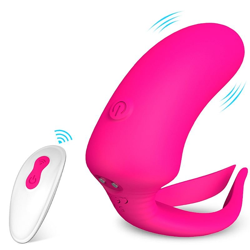 Vibrador de Ponto G e Clitóris - Danny - S-Hande