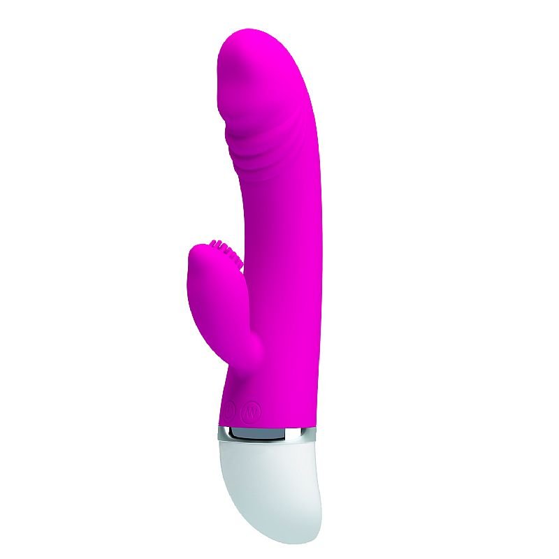 Vibrador de Ponto G e Clitóris - David - Dupla Estimulação - Pretty Love