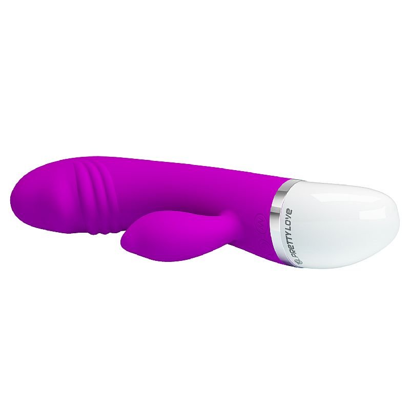 Vibrador de Ponto G e Clitóris - David - Dupla Estimulação - Pretty Love