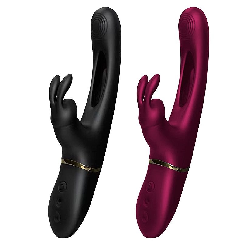 Vibrador de Ponto G e clitóris - Dedilhar/Slap - Niko - S-Hande