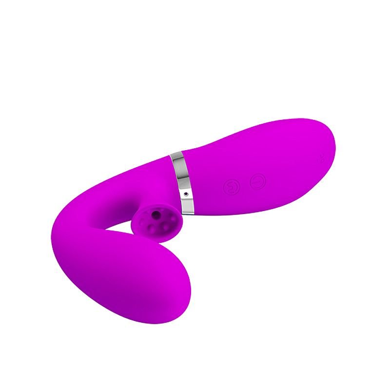 Vibrador de ponto G e clitóris - Desirable Magic Finger - Função Sucção - Pretty Love