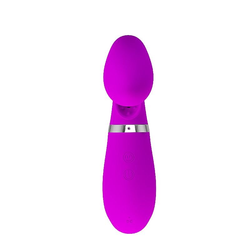 Vibrador de ponto G e clitóris - Desirable Magic Finger - Função Sucção - Pretty Love