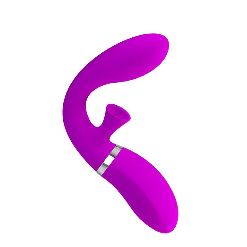 Vibrador de ponto G e clitóris - Desirable Magic Finger - Função Sucção - Pretty Love