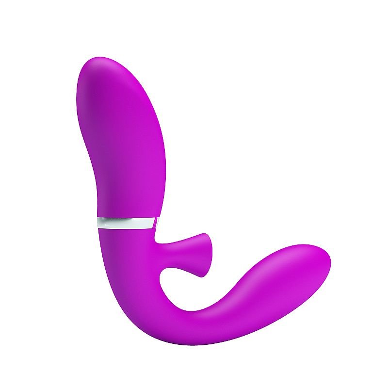 Vibrador de ponto G e clitóris - Desirable Magic Finger - Função Sucção - Pretty Love