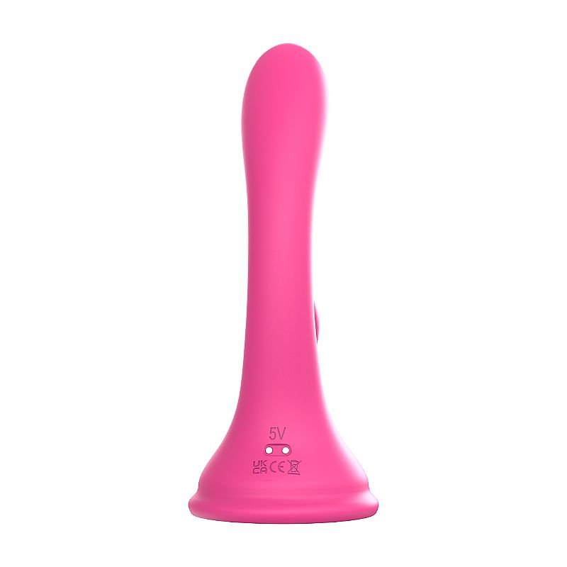 Vibrador de Ponto G e clitóris - Dolphin Lover - S-Hande - Roxo