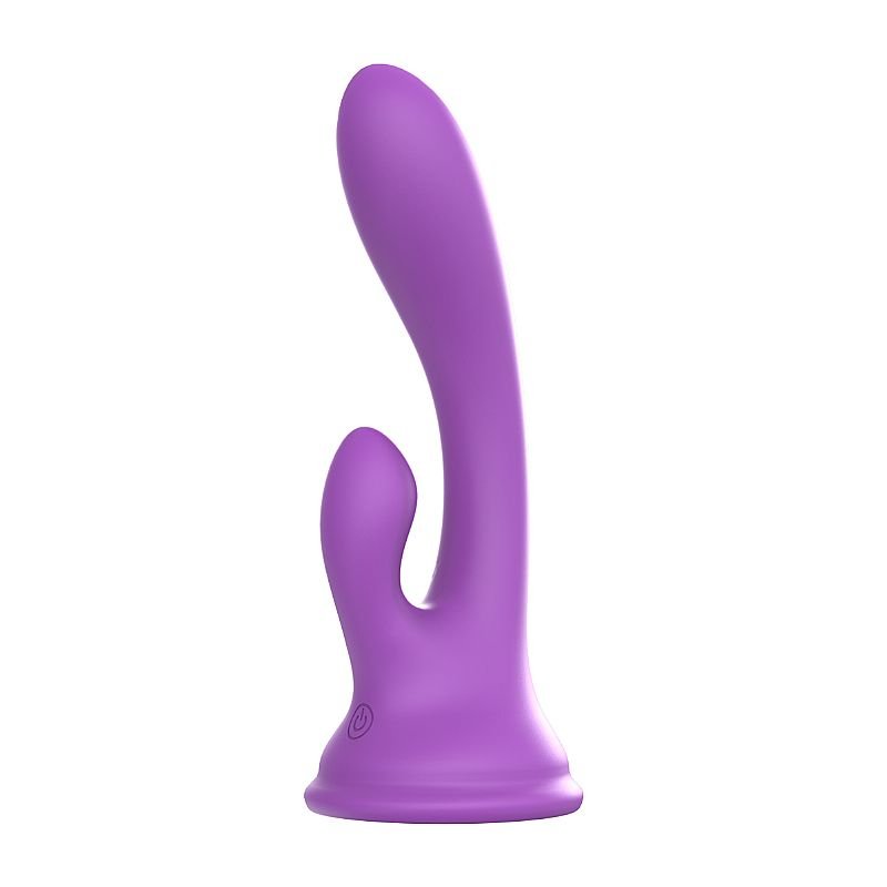 Vibrador de Ponto G e clitóris - Dolphin Lover - S-Hande - Roxo