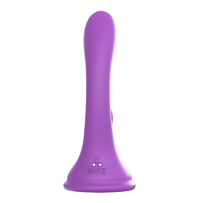 Vibrador de Ponto G e clitóris - Dolphin Lover - S-Hande - Roxo