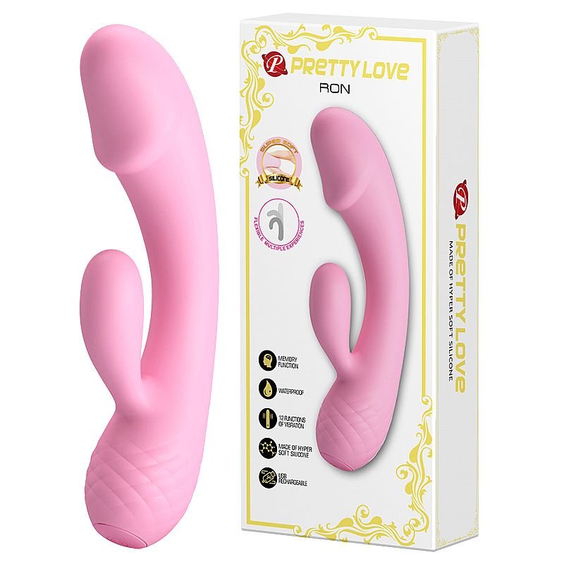 Vibrador de Ponto G e Clitóris - Doreen - Pretty Love