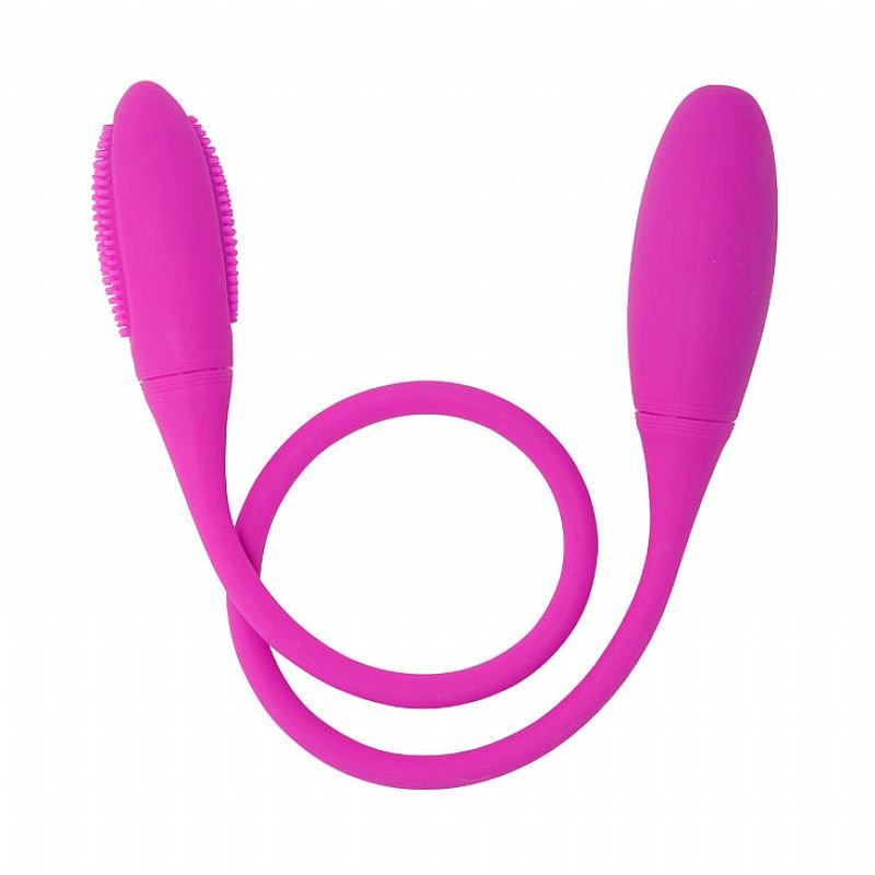 Vibrador de Ponto G e Clitóris - Duplo - Snaky Vibe - Pretty Love