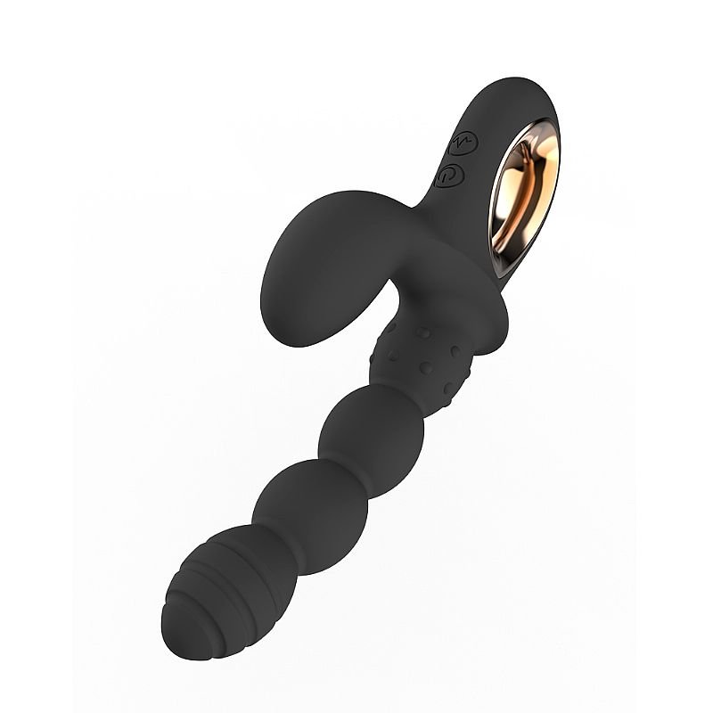 Vibrador de Ponto G e Clitóris - Escalonado - Roxo