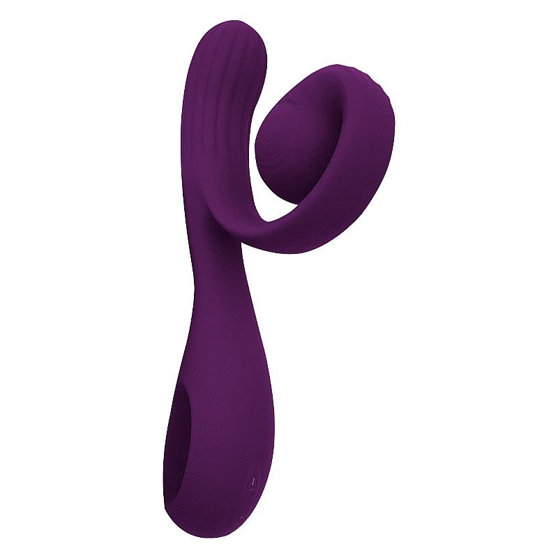 Vibrador de Ponto G e clitóris Formato de Caramujo - Magic Snail - Rosa