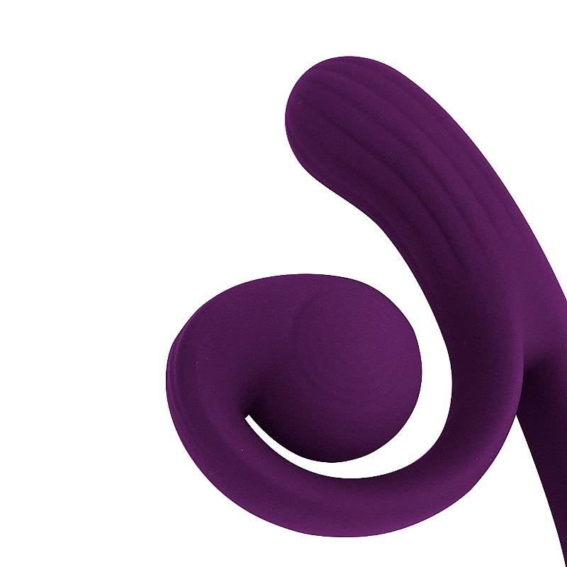 Vibrador de Ponto G e clitóris Formato de Caramujo - Magic Snail - Rosa