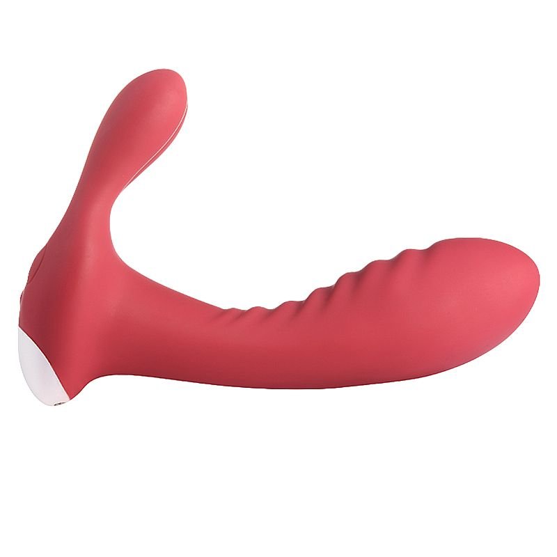 Vibrador de Ponto G e clitóris - Formato de coelho - Donkey - Rosa