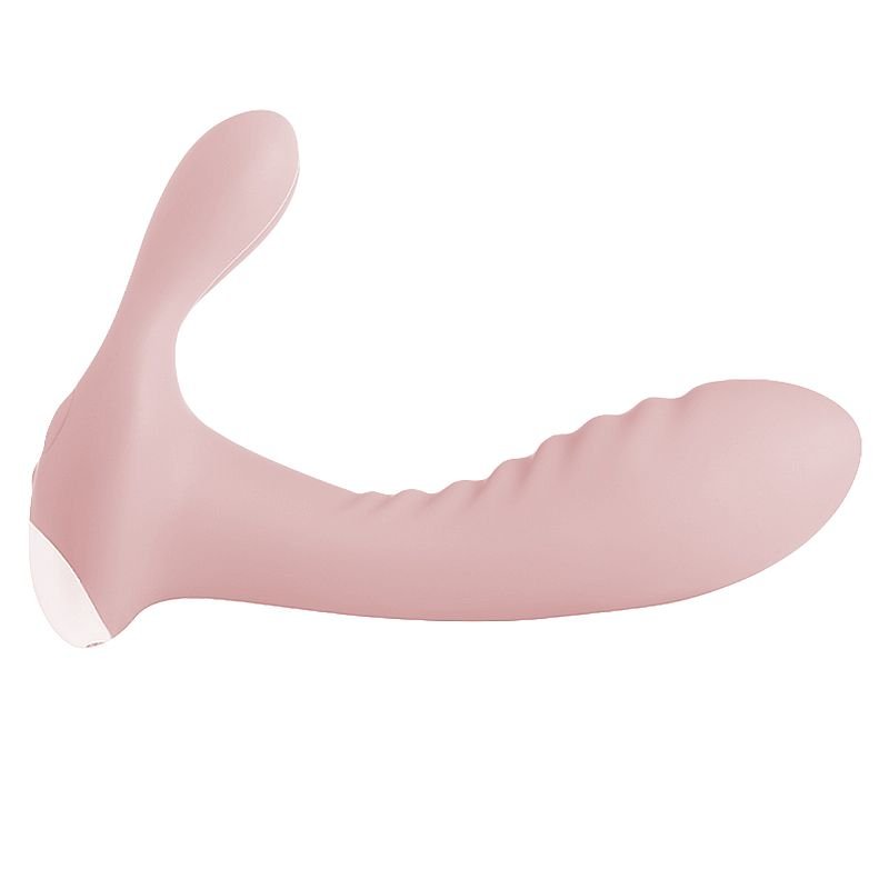 Vibrador de Ponto G e clitóris - Formato de coelho - Donkey - Rosa