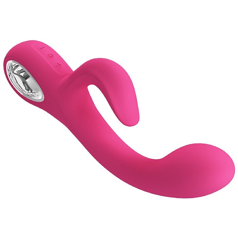 Vibrador de Ponto G e Clitóris - Fritz - Pretty Love