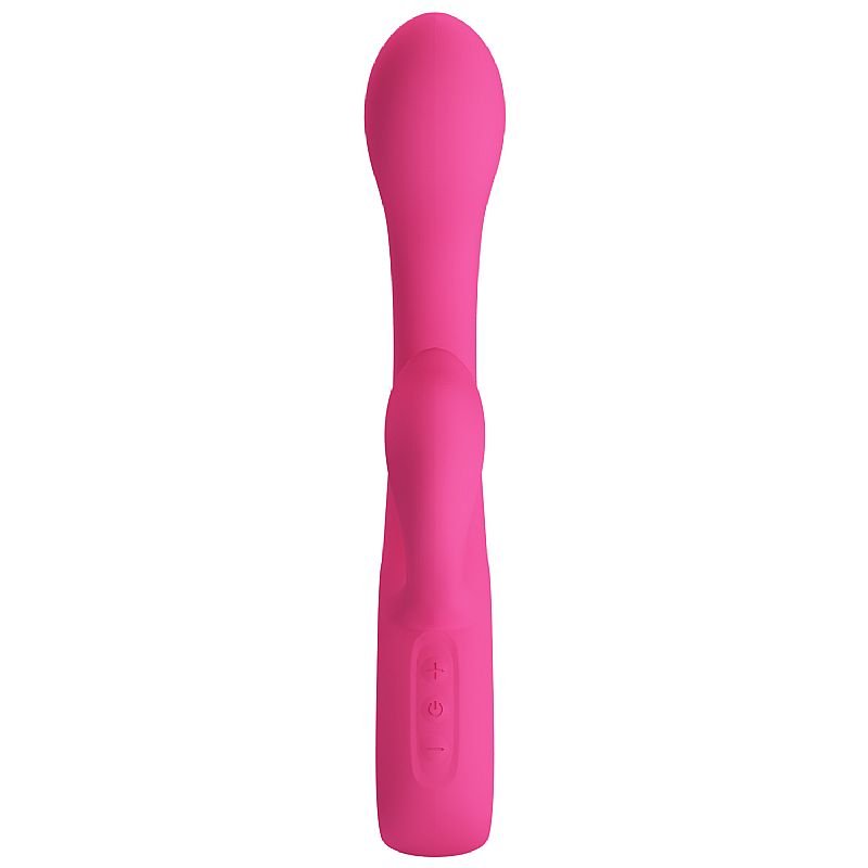 Vibrador de Ponto G e Clitóris - Fritz - Pretty Love