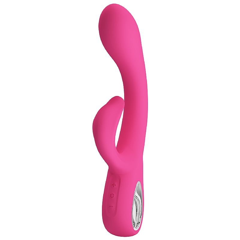 Vibrador de Ponto G e Clitóris - Fritz - Pretty Love