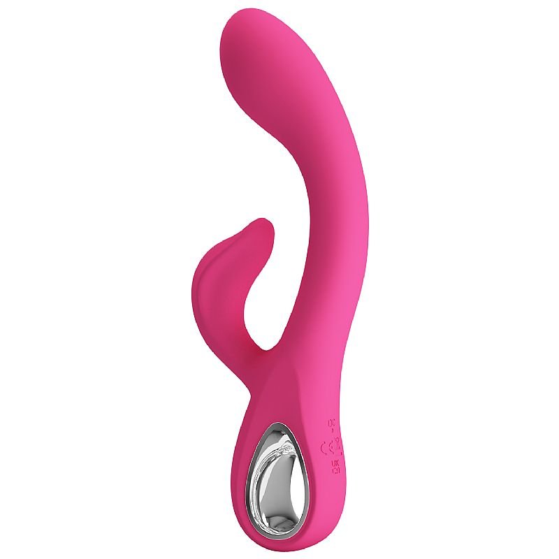 Vibrador de Ponto G e Clitóris - Fritz - Pretty Love