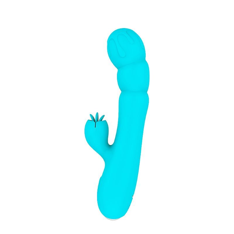 Vibrador de Ponto G e Clitóris - Frozen - S-Hande