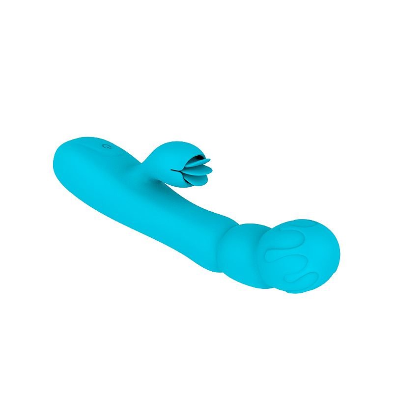 Vibrador de Ponto G e Clitóris - Frozen - S-Hande