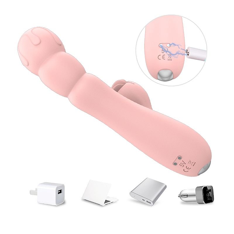 Vibrador de Ponto G e Clitóris - Frozen - S-Hande
