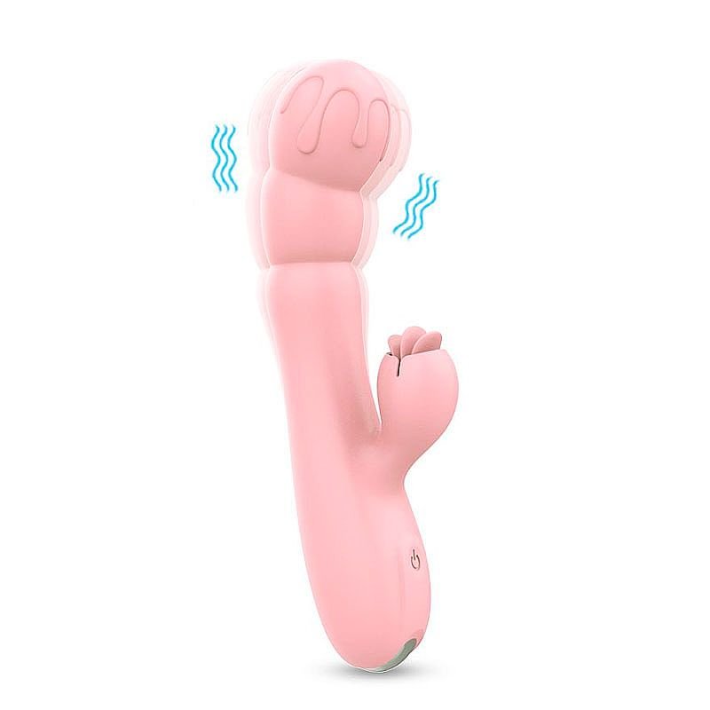 Vibrador de Ponto G e Clitóris - Frozen - S-Hande