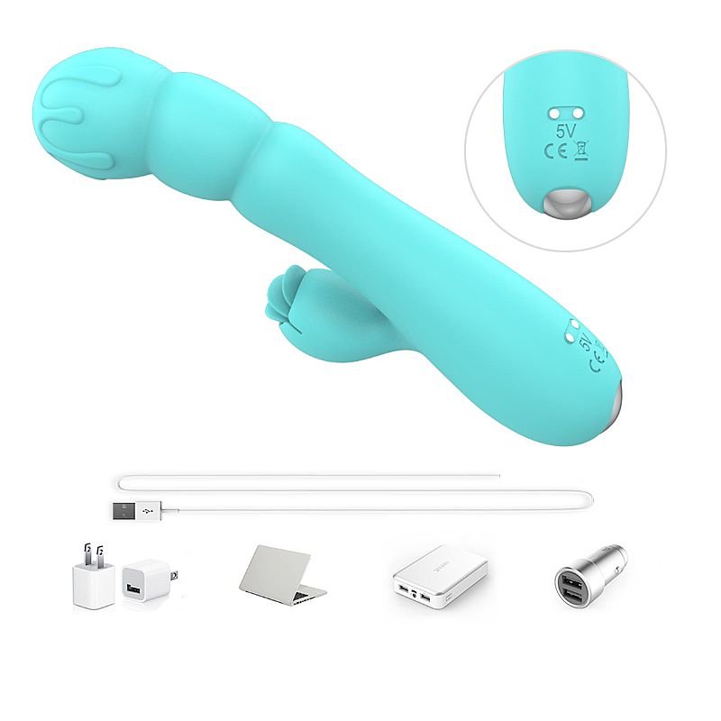 Vibrador de Ponto G e Clitóris - Frozen - S-Hande