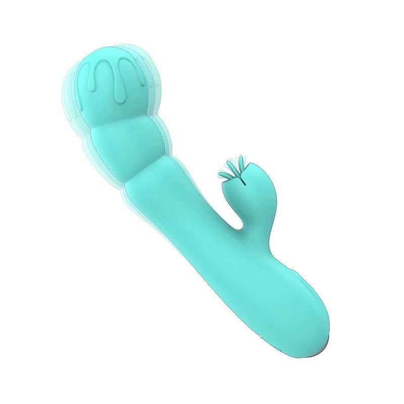 Vibrador de Ponto G e Clitóris - Frozen - S-Hande
