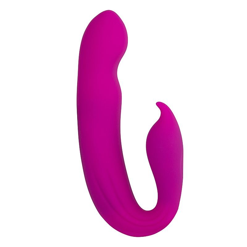 Vibrador de Ponto G e Clitóris - G spot Mult velocidade - Aphrodisia - Pink