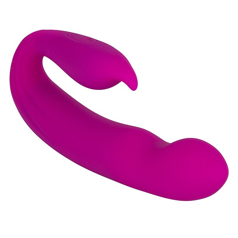 Vibrador de Ponto G e Clitóris - G spot Mult velocidade - Aphrodisia - Pink