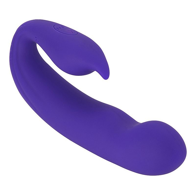 Vibrador de Ponto G e Clitóris - G spot Mult velocidade - Aphrodisia - Pink