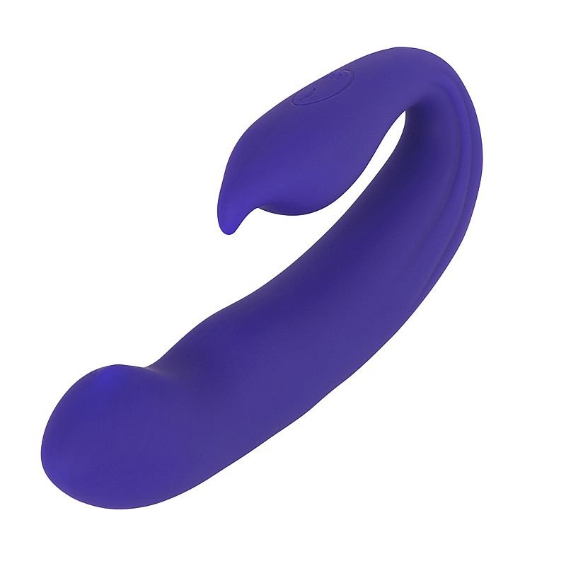 Vibrador de Ponto G e Clitóris - G spot Mult velocidade - Aphrodisia - Pink