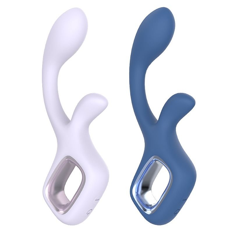 Vibrador de Ponto G e Clitóris - Godlike Pro - S-Hande - Roxo