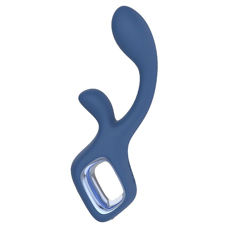 Vibrador de Ponto G e Clitóris - Godlike Pro - S-Hande - Roxo